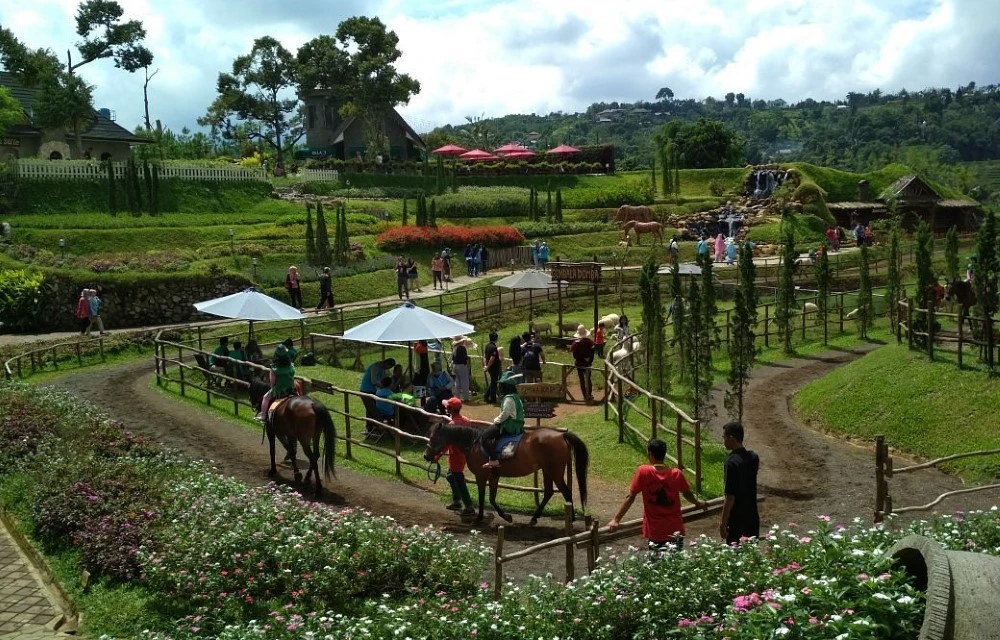 The Ranch Puncak in Bogor Pictures