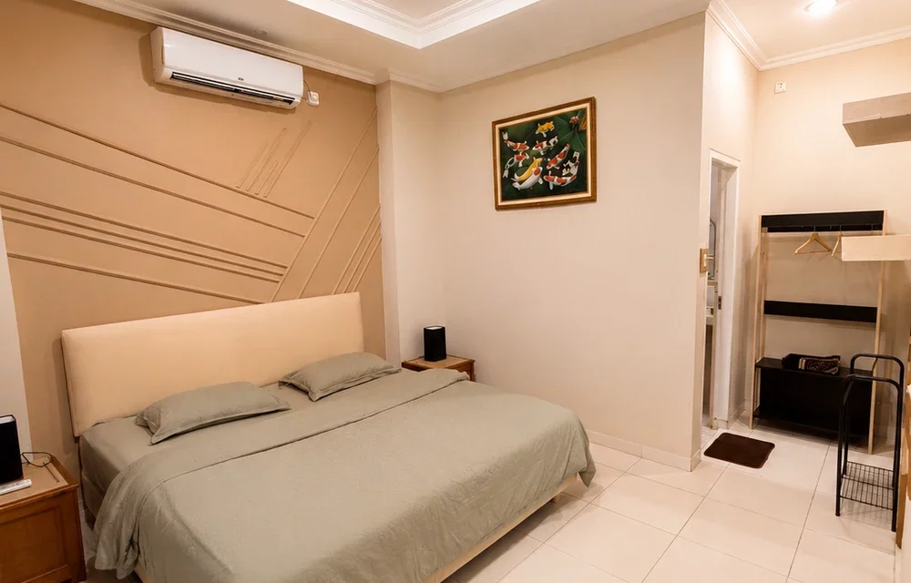 Jacuzzi Room in Bogor at Hotel Amarsya Cisarua Puncak